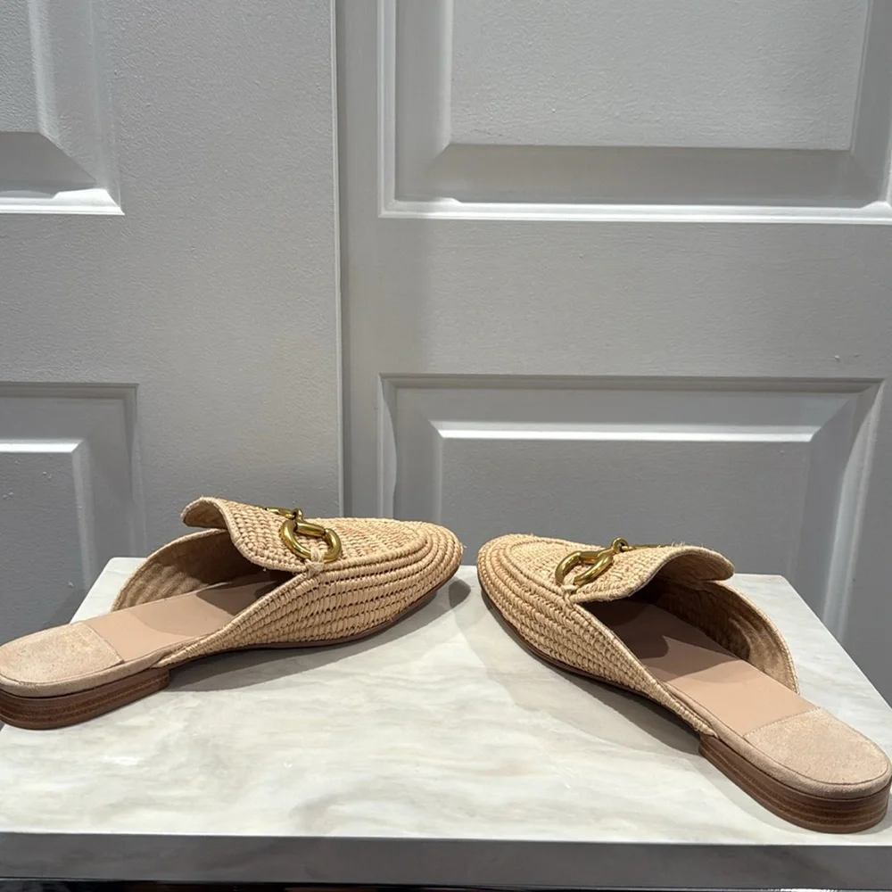 Jeffrey‎ Campbell Woven Loafers